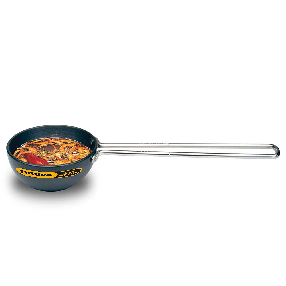 Futura Hard Anodised Tadka Pan 10cm, 3.25mm (Spice Heating Pan)