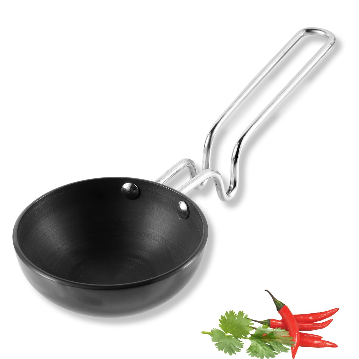 VC870 VINOD BLACK PEARL TADKA PAN LARGE HATPL