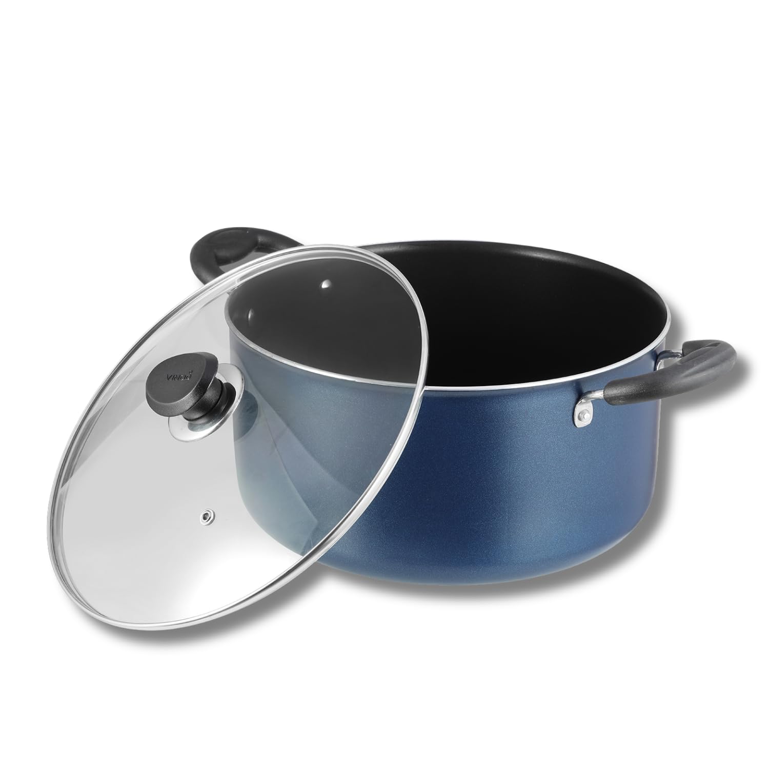 VC776 VINOD ZEST NS CASSEROLE GL 28 CM ZCS28