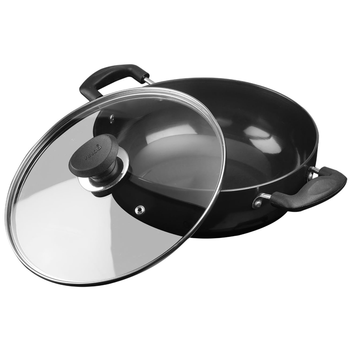 VC076 HA Deep Kadai GL 30 CM HADK-30