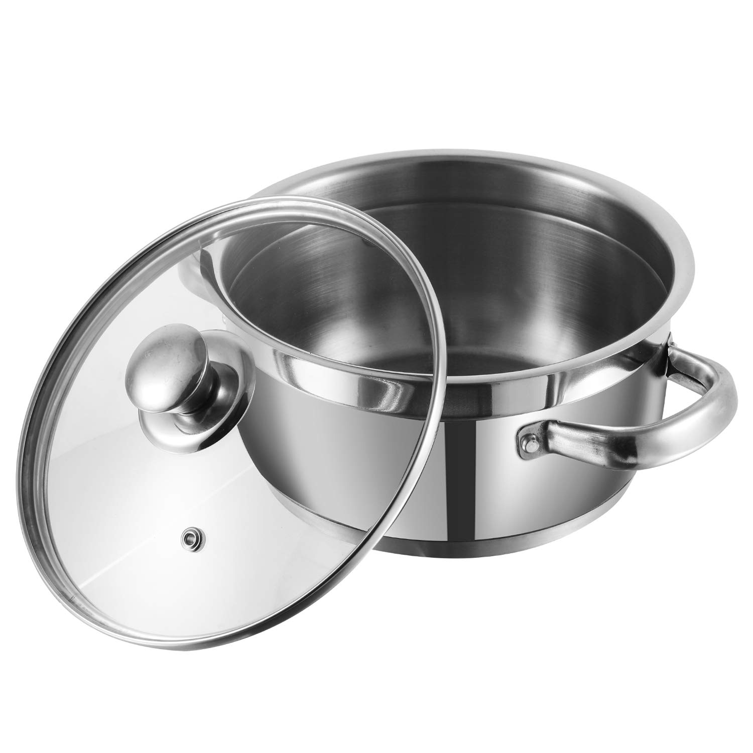 VC493 SS S POT GL 22CM 3422