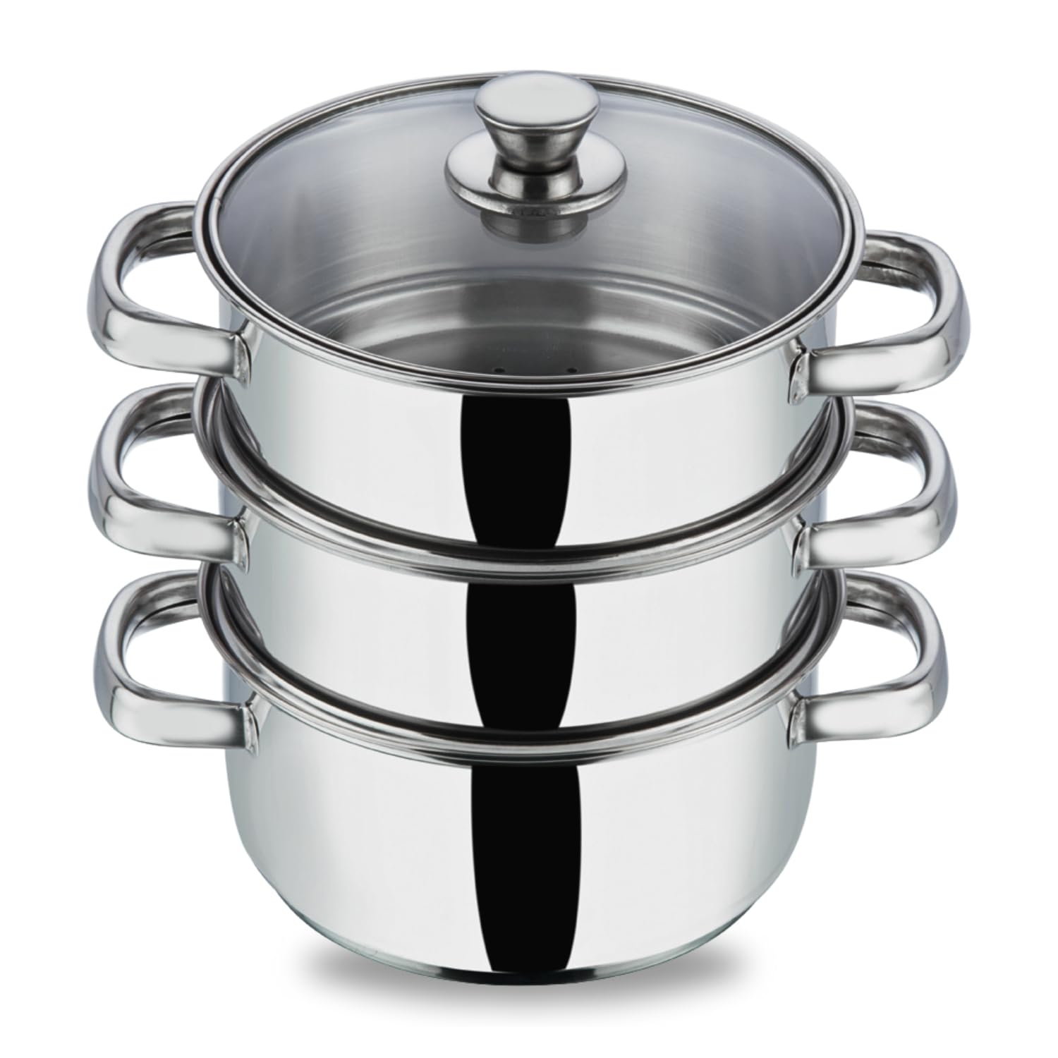 VC231 3 TIER STEAMER GL 18 CM BSSH 3-18