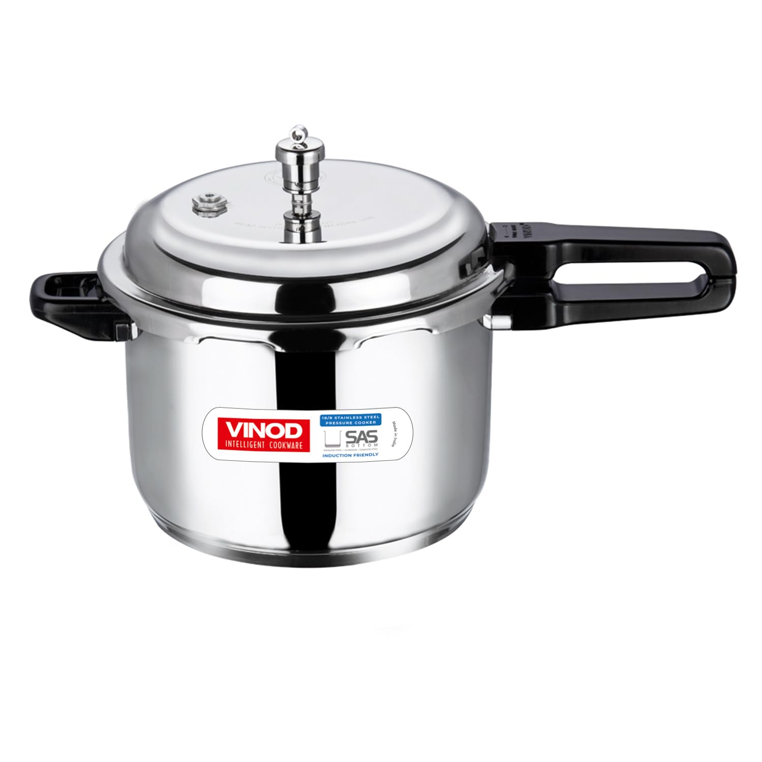 VC179 SS Pre. Cooker Reg 8 Ltr PCSB8