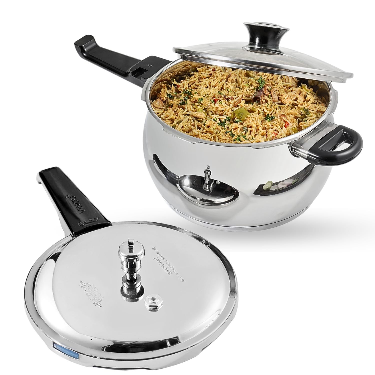 VC184 SS Pre. Cooker SPL 1.5 Ltr PR15 - SPLH