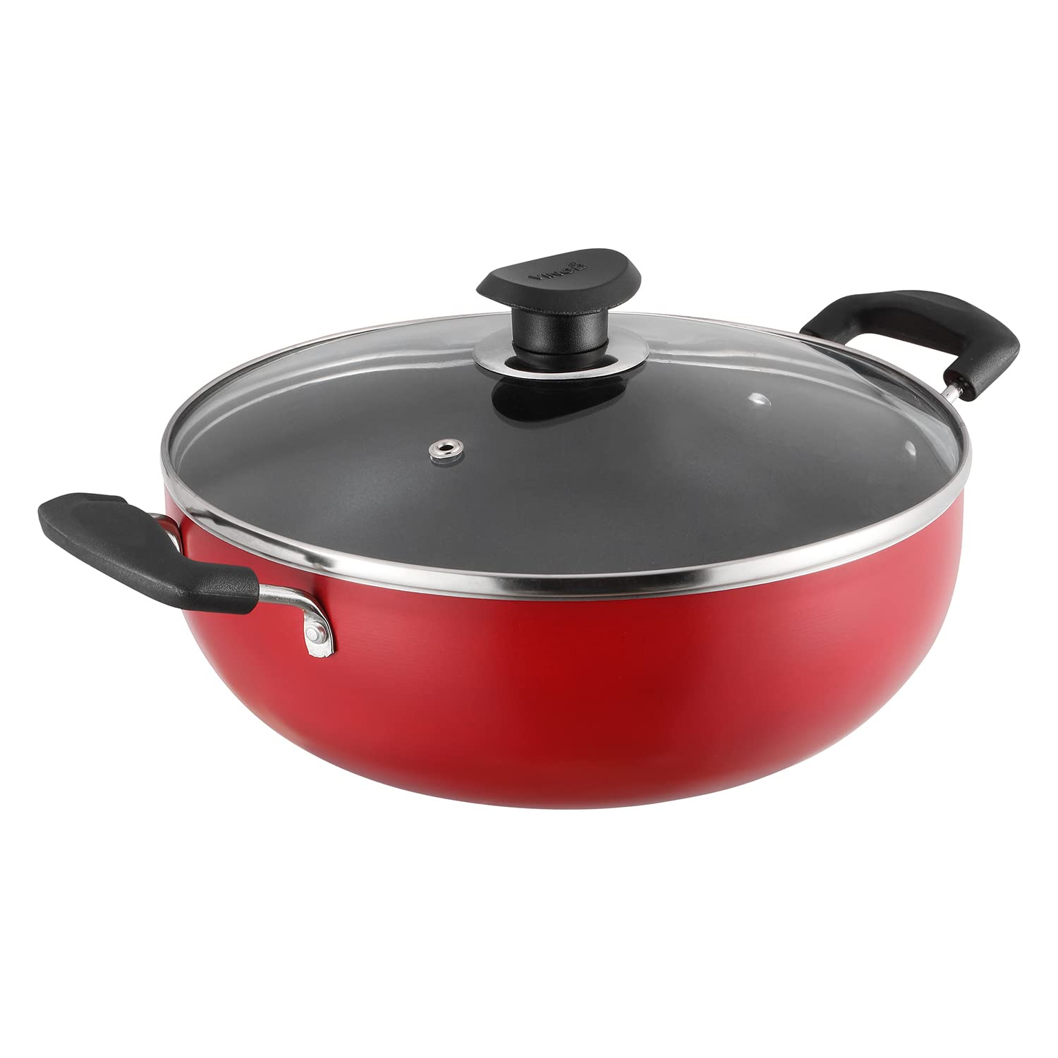 VC137 NS IND DEEP KADAI GL 22 CM IZNKL 22