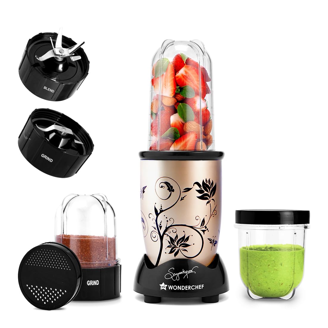 Wonderchef Nutriblend White-60003900