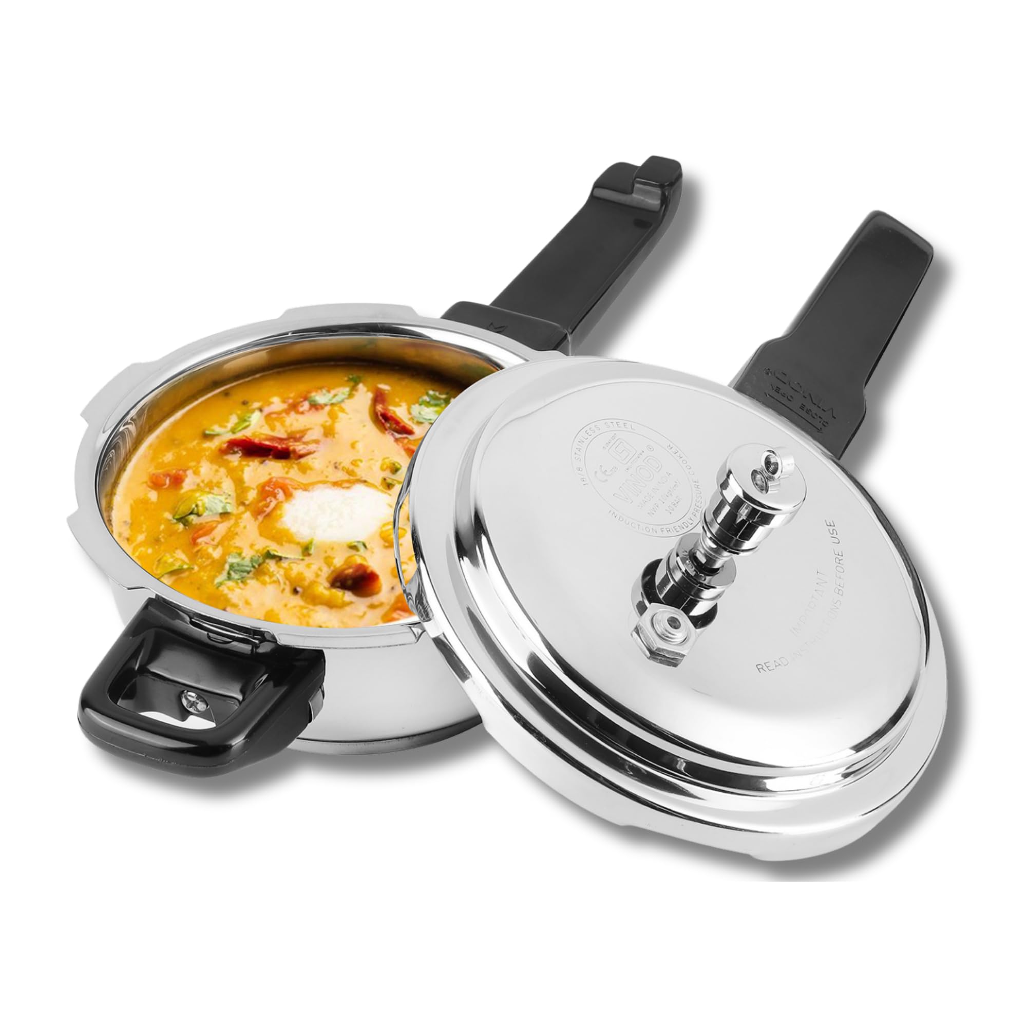 VC180 SS Pre. Cooker Reg Jumbo PSB - JU PPWC