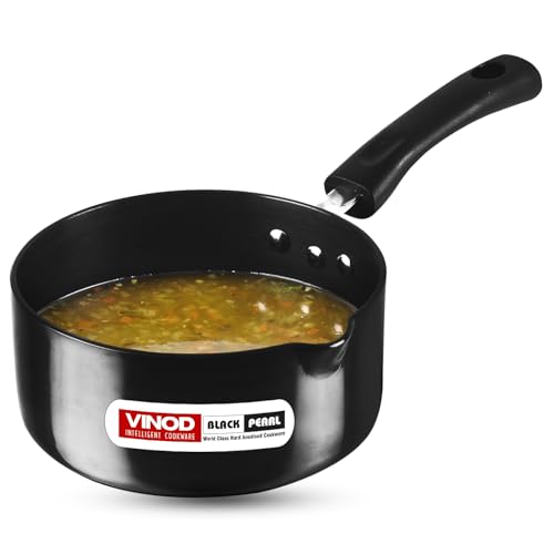 VC863 VINOD BLACK PEARL PLUS SAUCEPAN WOC 16CM IHASP16