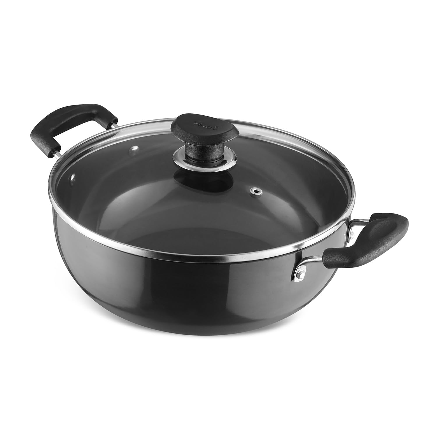 VC085 HA Ind Deep Kadai GL 24 CM IHADK-24