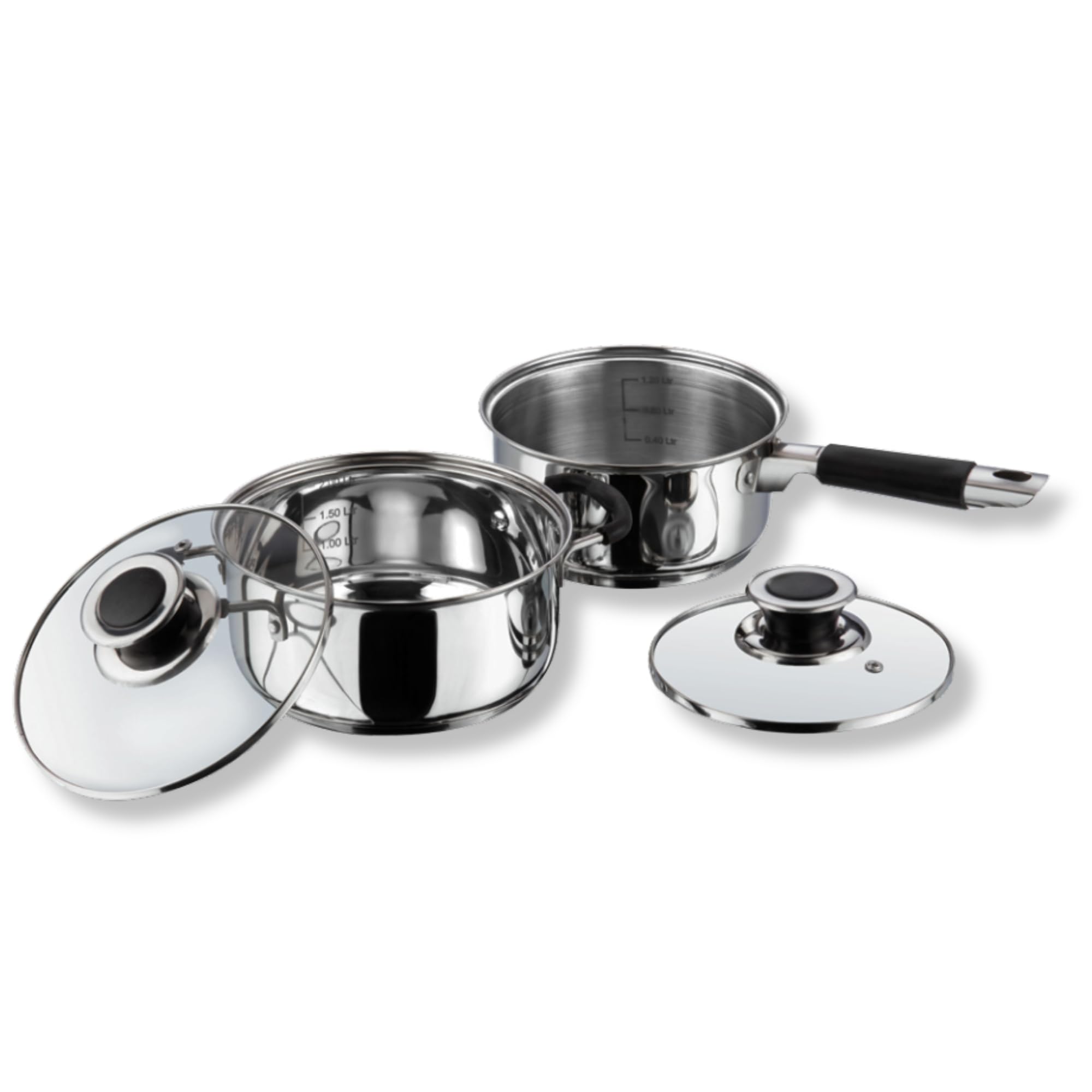 VC010 3 PCS Masterchef Cookware Set MCC-3