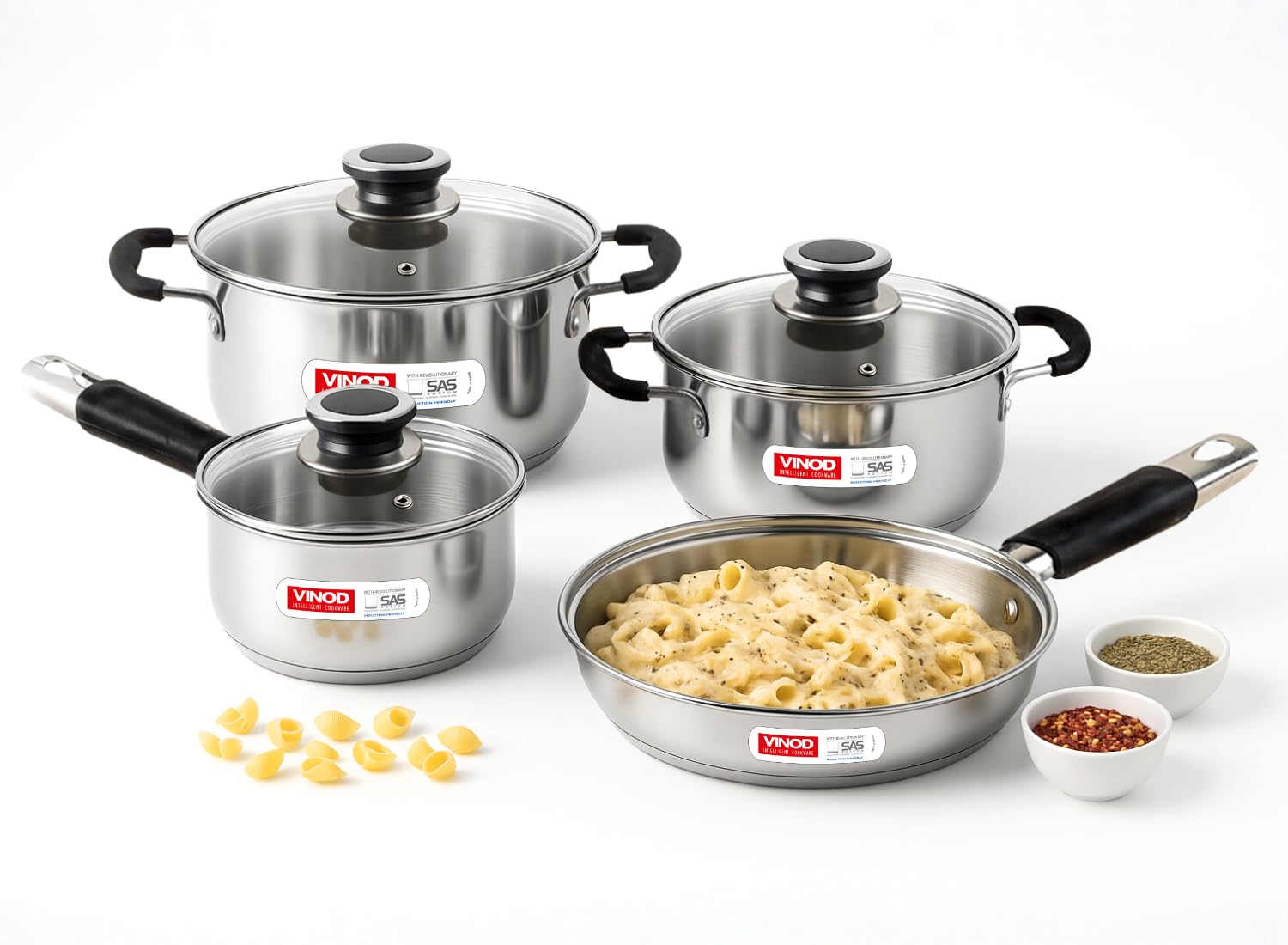 VC015 4 PCS Masterchef Cookware Set MCC-4