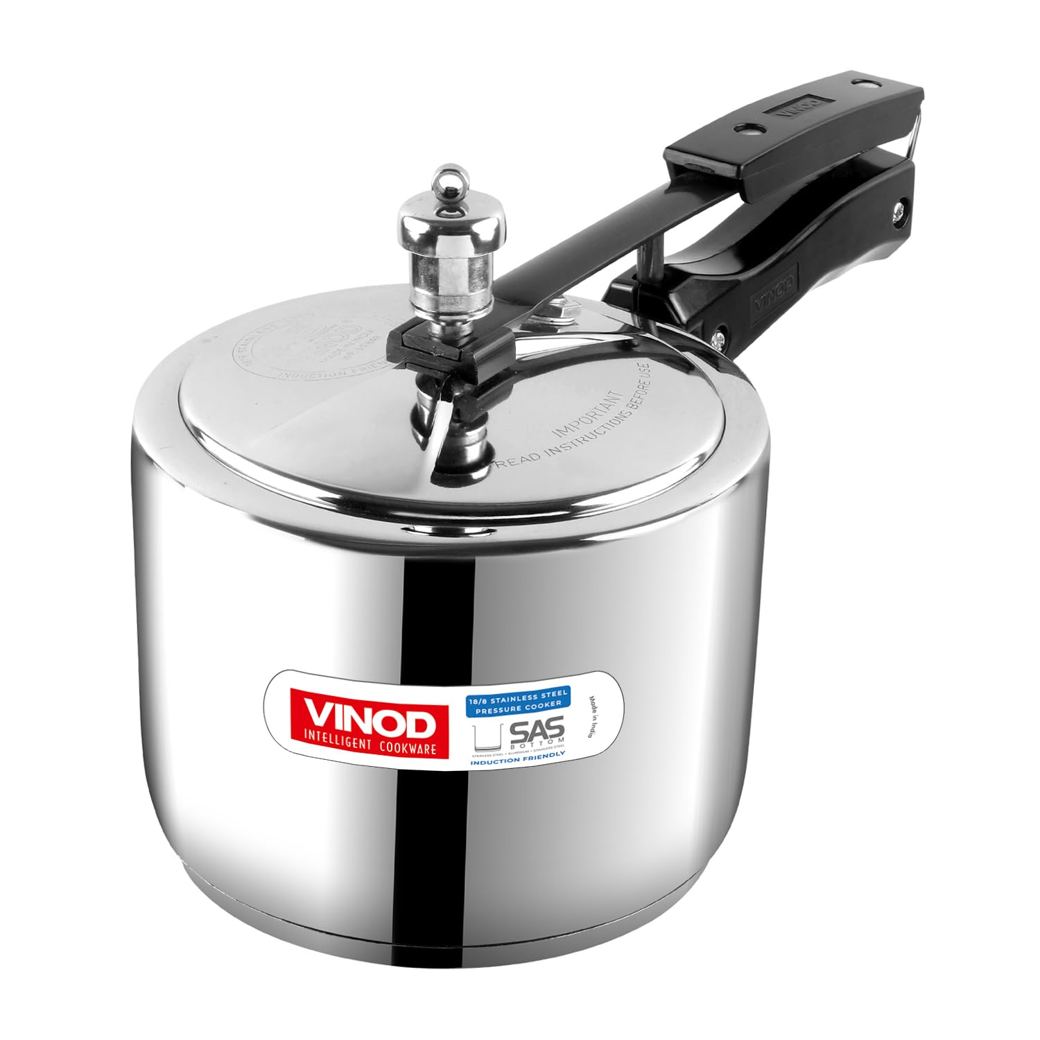 VC104 IL SS PRE. COOKER REG 3 LTR SPCIL-3