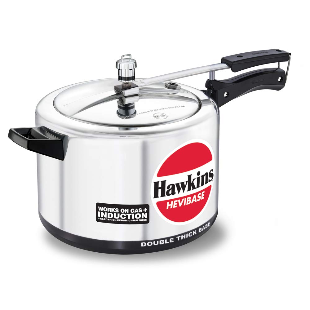 Hawkins Hevibase 8 Litre Pressure Cookers Induction Compatible
