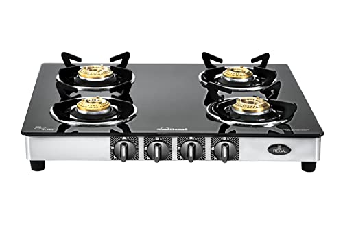 Sunflame LPG Stove GT 4B Regal SS