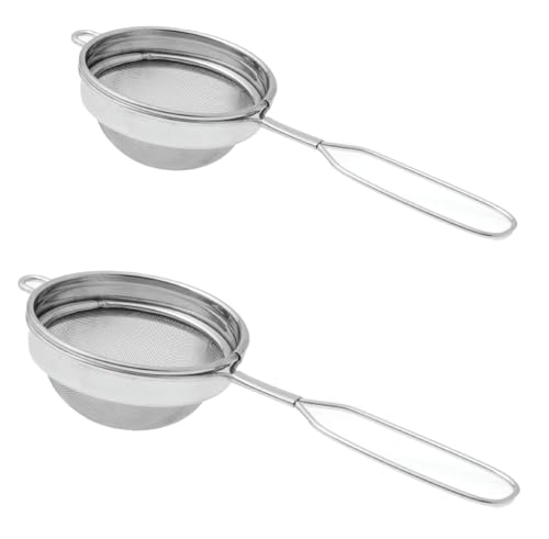 Dynore Classic Wire Handle Tea Strainer Set of 2 DS_226