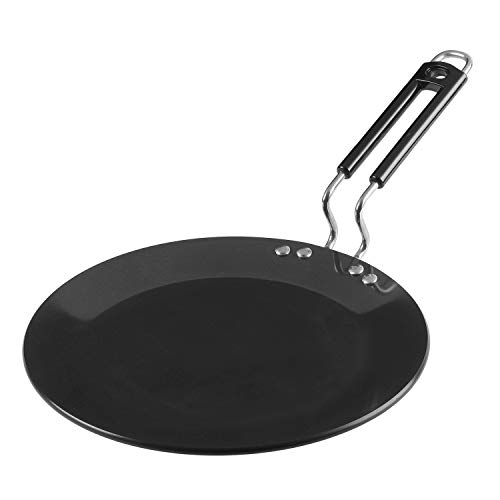 VC770 Hard Anodized Flat Tawa -25cm IHAFT25