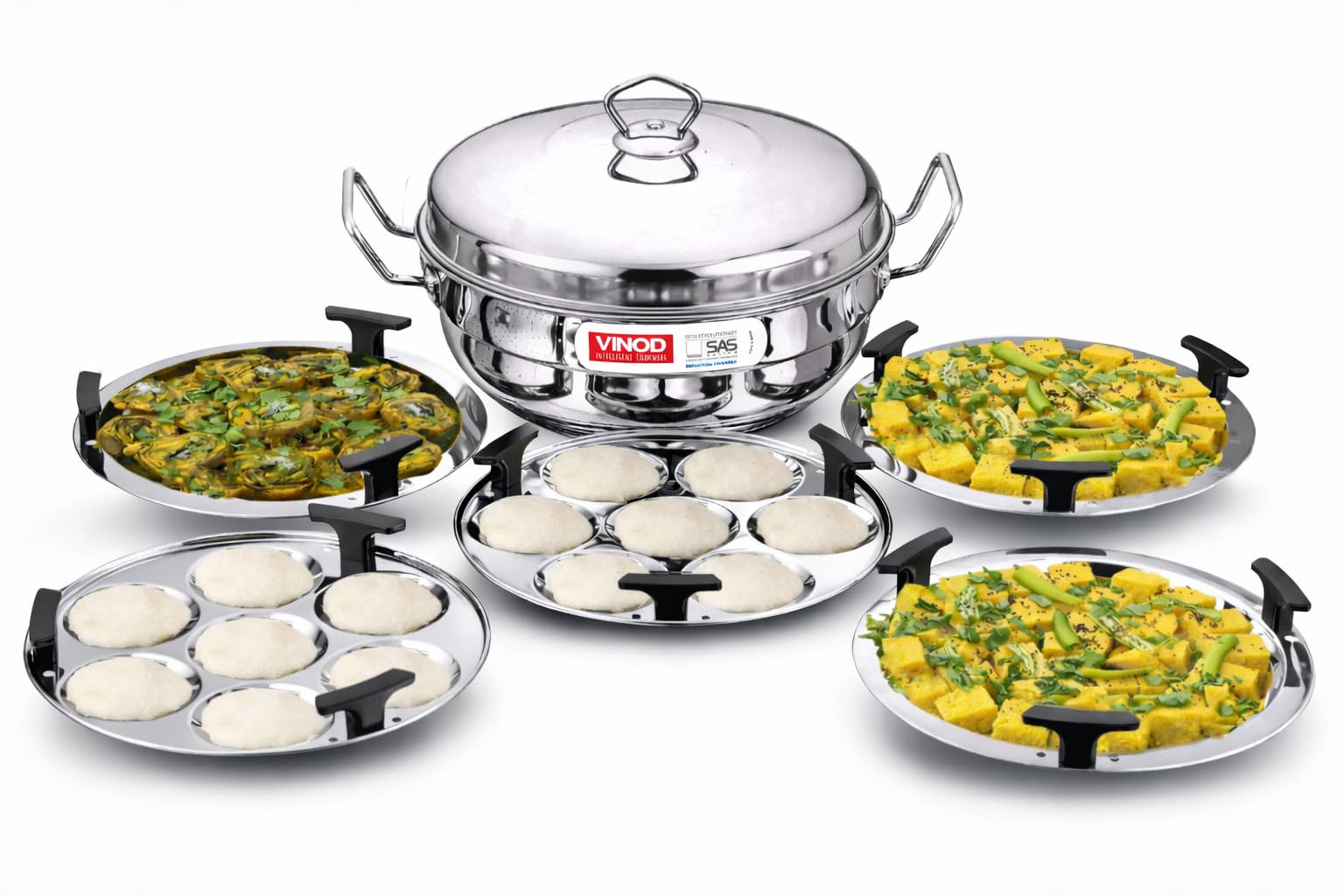 VC419 delxue Stainless steel multi kadai SSMUKD
