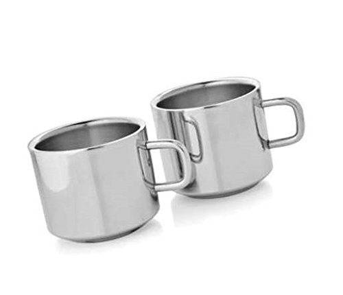 Dynore Double Wall Tea Cups Set Of 2 DS.S_140