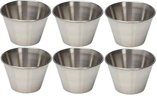 Dynore Sauce Cup 75ML Set of 6  DS.S_278