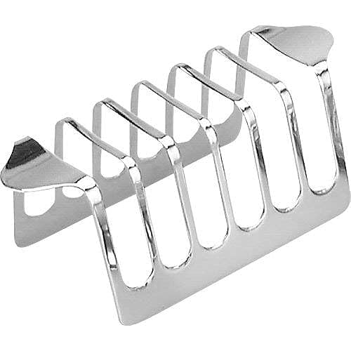 Dynore Stainless Steel Bread/Toast Rack with 6 Slit Mirror Finish DS_530