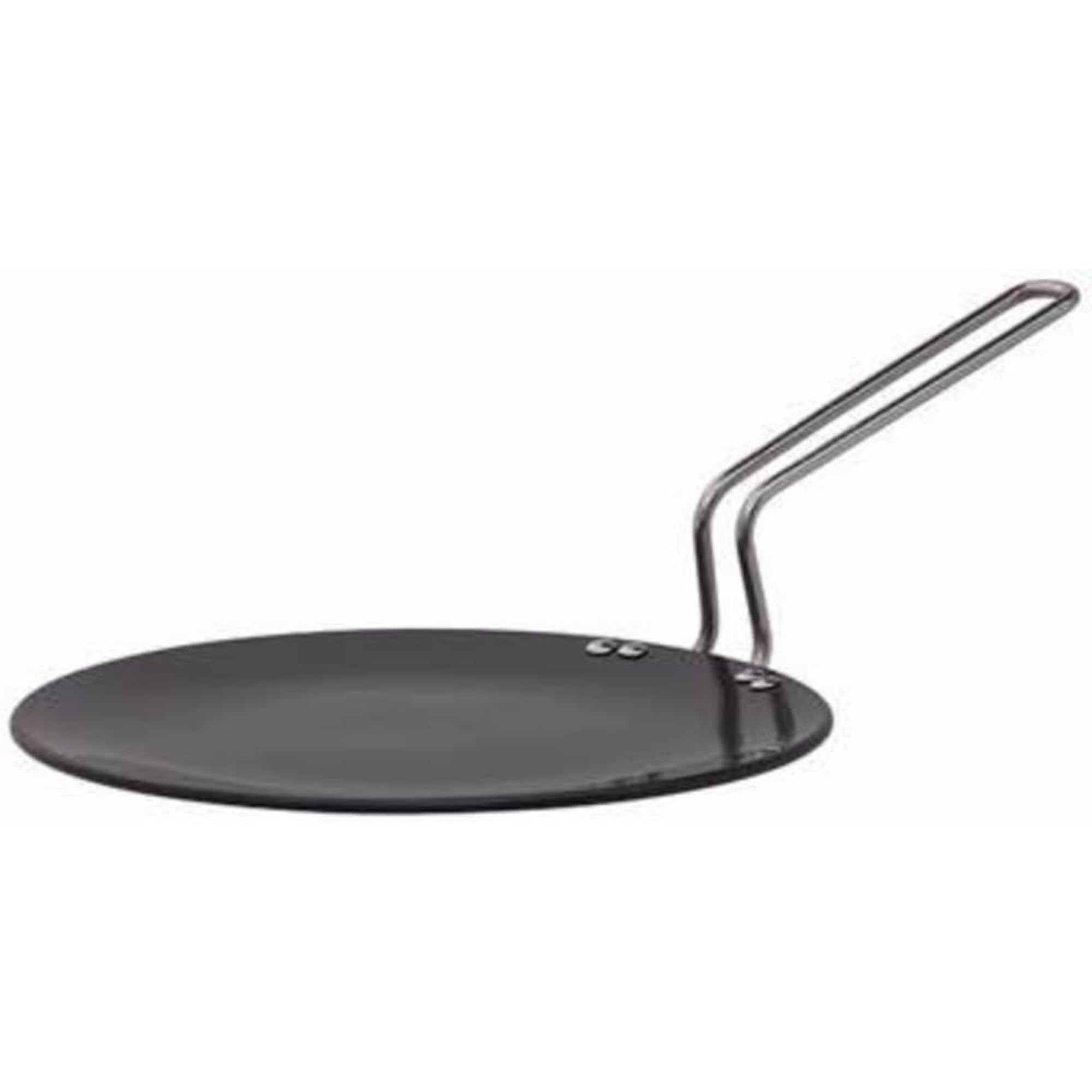 Futura Hard Anodised Roti Tava 26cm, 4.88mm thick Induction Compatible