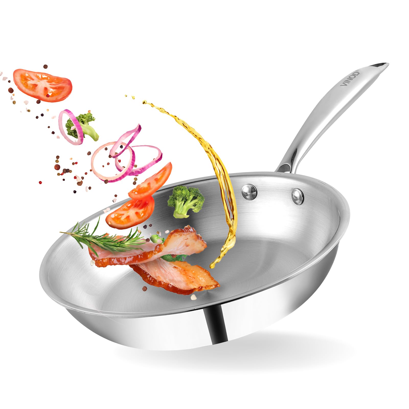 VC255 Platinum Frypan 20cm PTF-20
