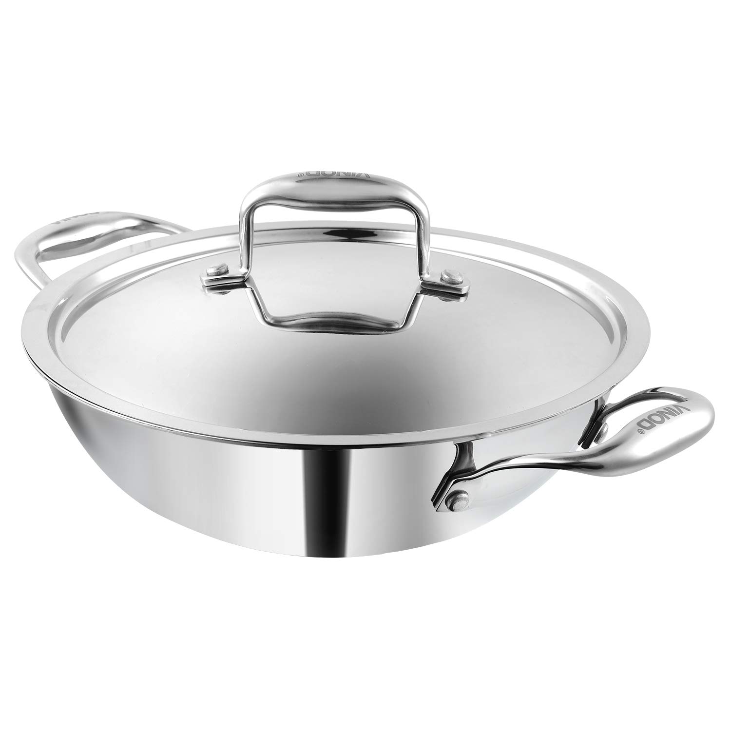VC258 Platinum Kadai 24cm PTKD-24