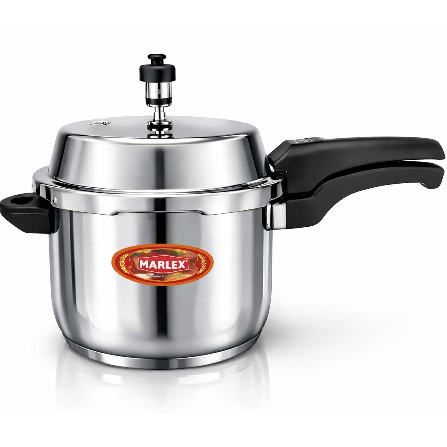 Marlex Romantica Pressure Cooker With Outer Lid 5L