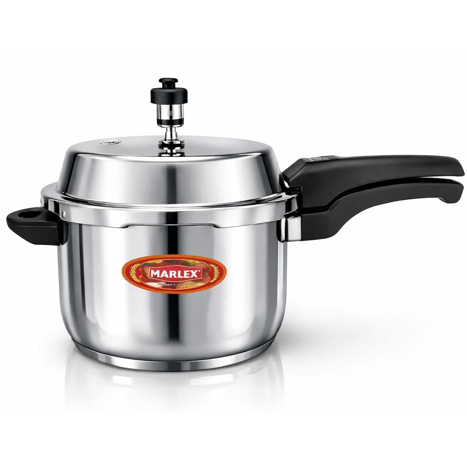 Marlex Romantica Pressure Cooker With Outer Lid 3L