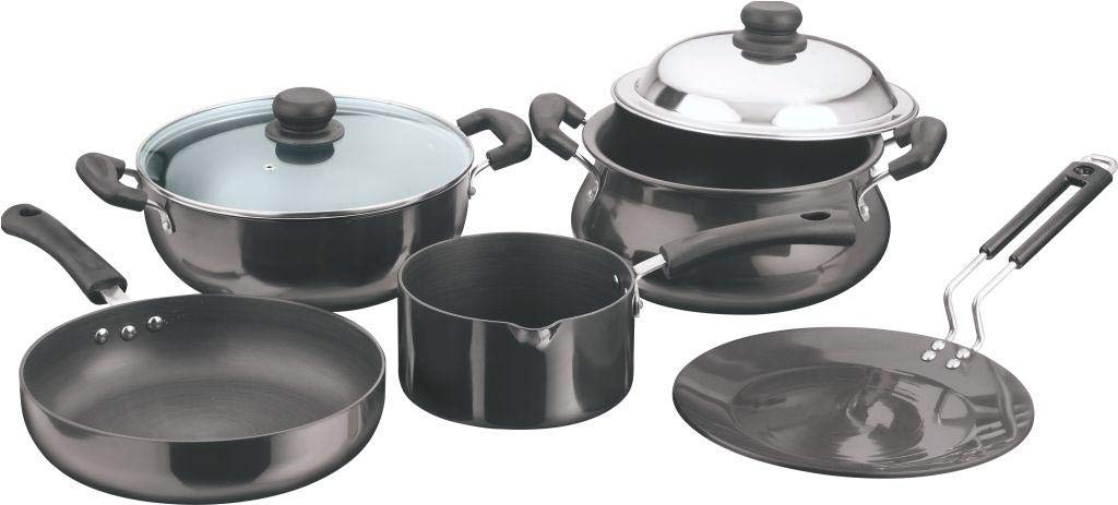 VC764 VINOD BLACK PEARL PLUS 5 PCS RASOI SET HACM5