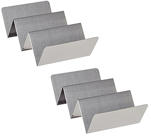 Dynore SS Taco Holder 3/2 Set of 2 DS_729