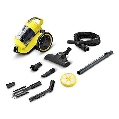 Karcher Dry Vacuum Cleaner Yellow & Black VC 3 Plus KAP