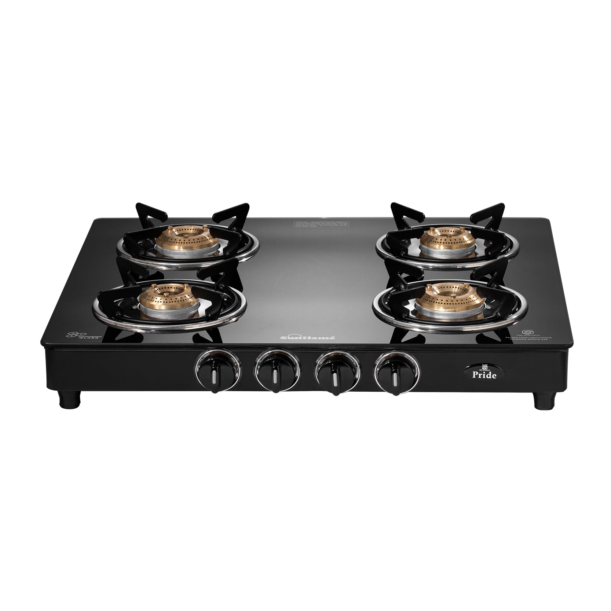 Sunflame LPG Stove 3B Pride SS