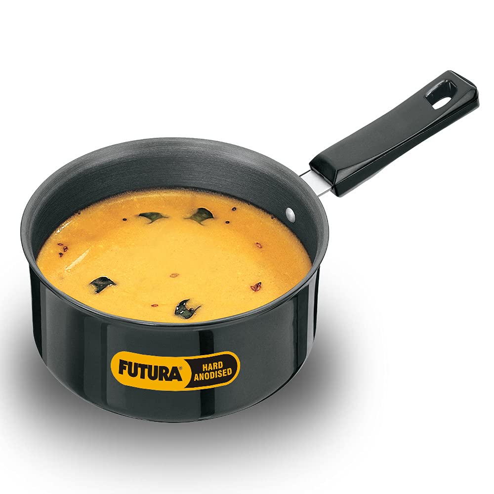 Futura Hard Anodised Ezee-Pour Saucepan 1 Litre without lid