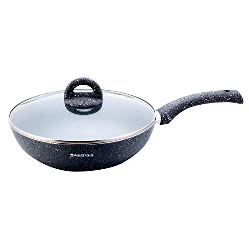 Wonderchef Granite Range Wok 26cm 63152994