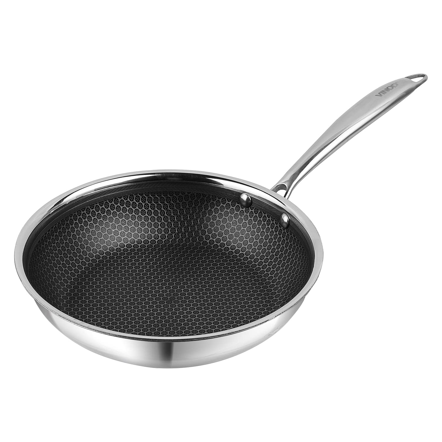 VC788 VINOD PLATINUM (X) FRYPAN 24 CM PXF24
