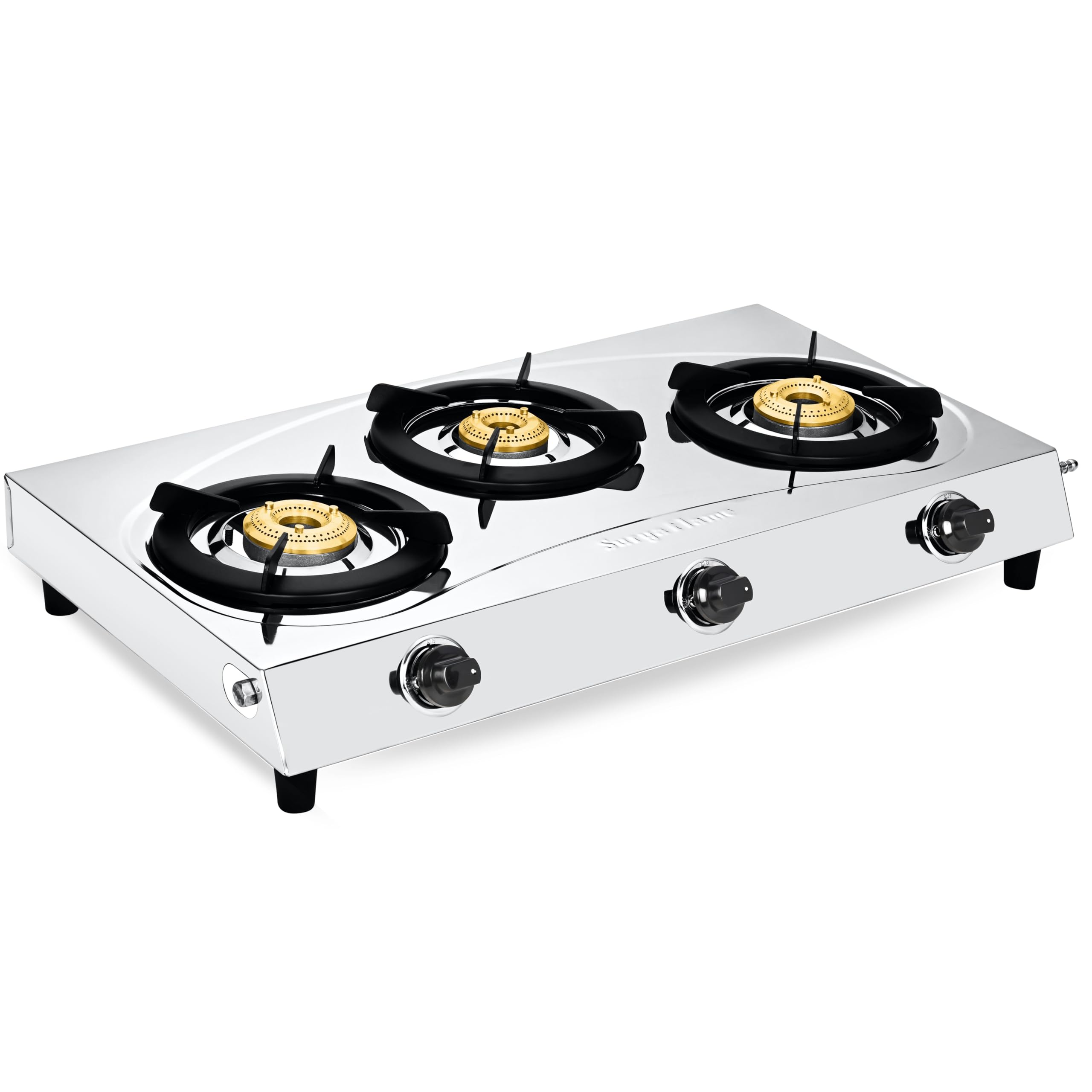 Surya LPG STOVE 2B ULTIMATE SS NA