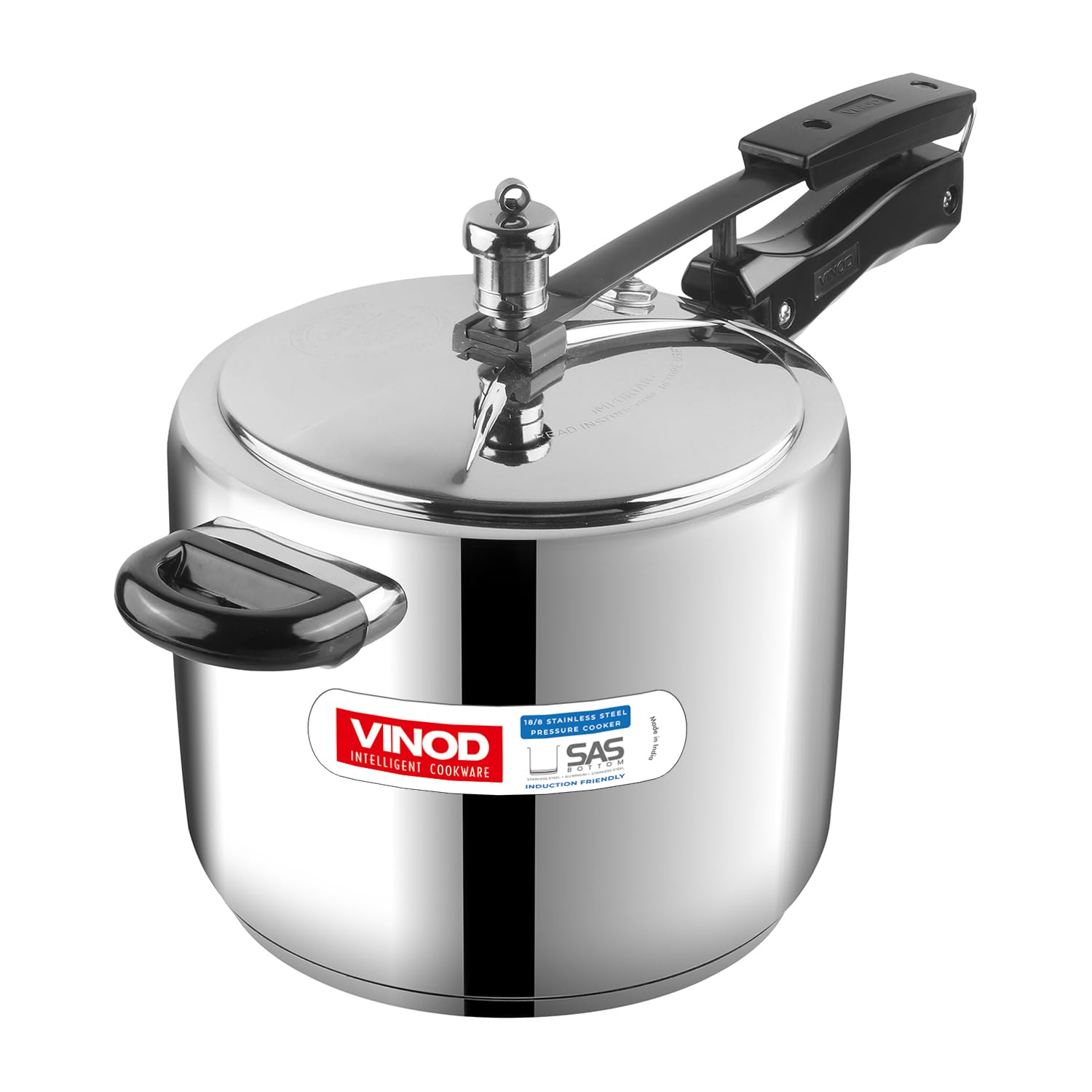 VC484 IL SS Pre Cooker Reg 5.5ltr SPCIL-5.5