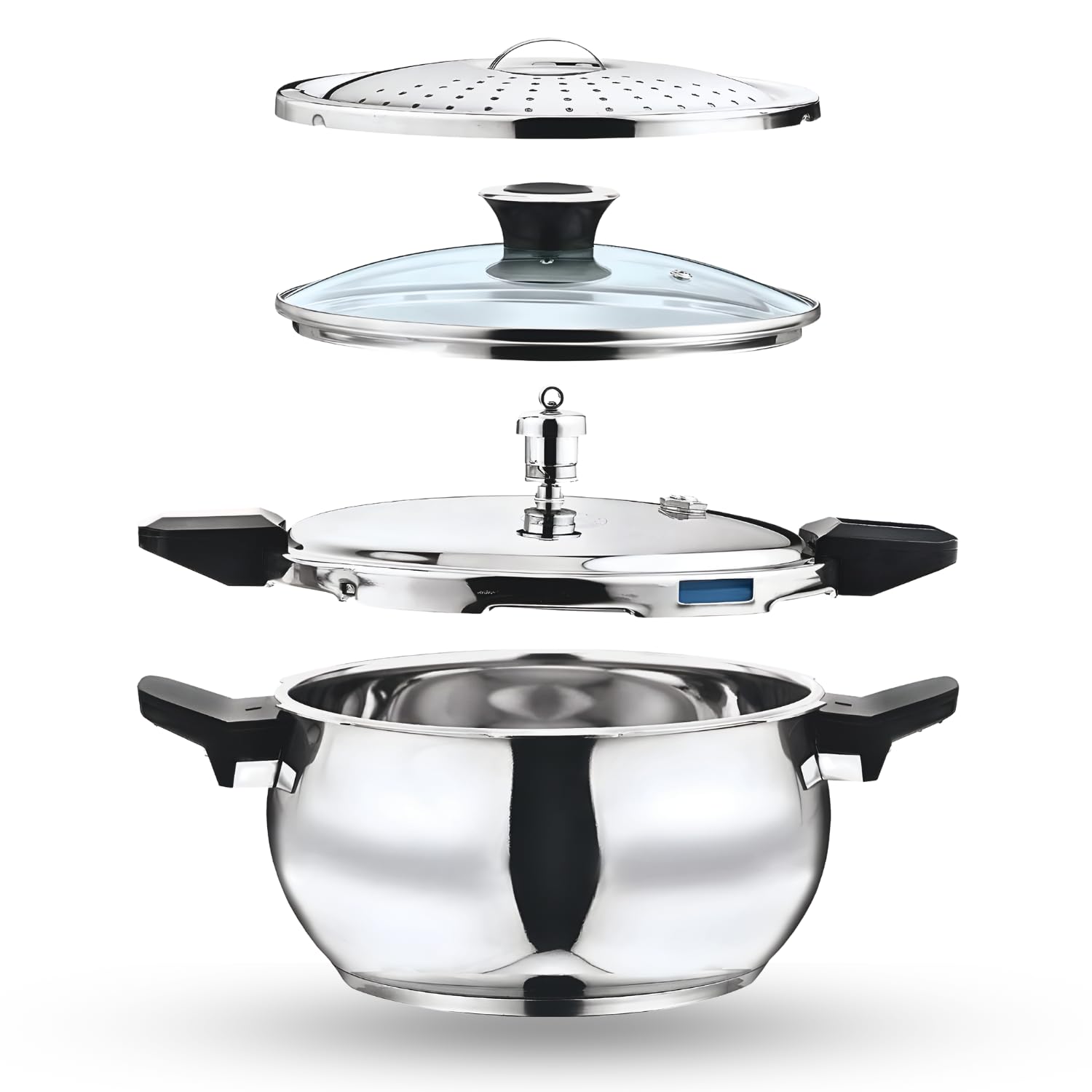 VC382 SS magic cooker 5.5ltr SMGPC- 5.5