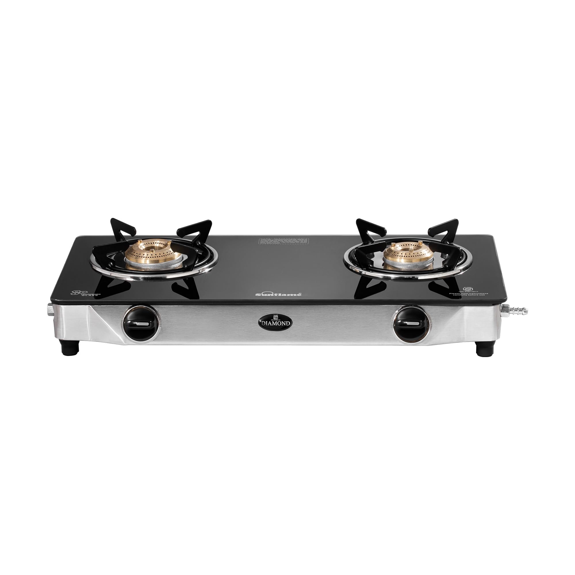 Sunflame LPG Stove GT DIAMOND 2B BK