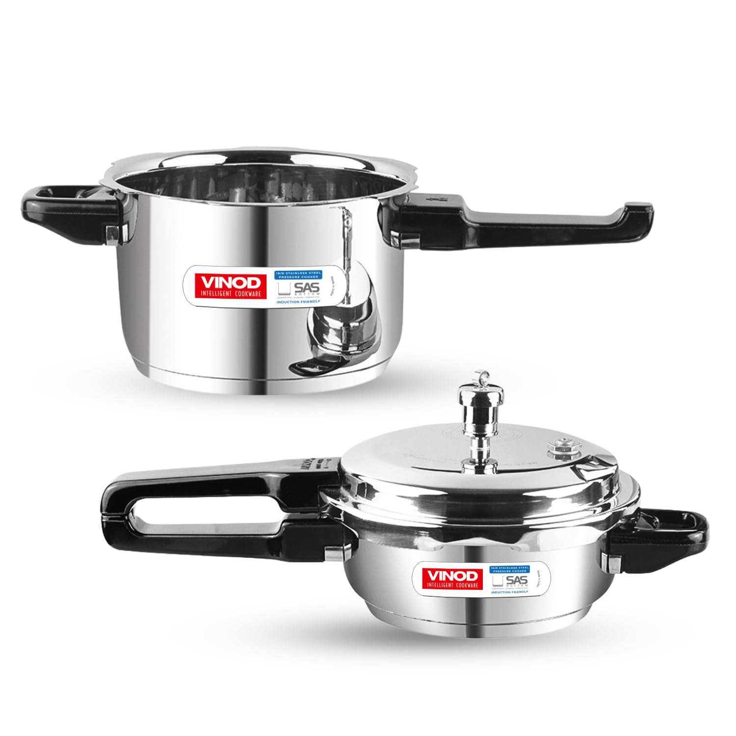 VC485 SS Combo Set Pressure Cooker Mini DUOPAN MN