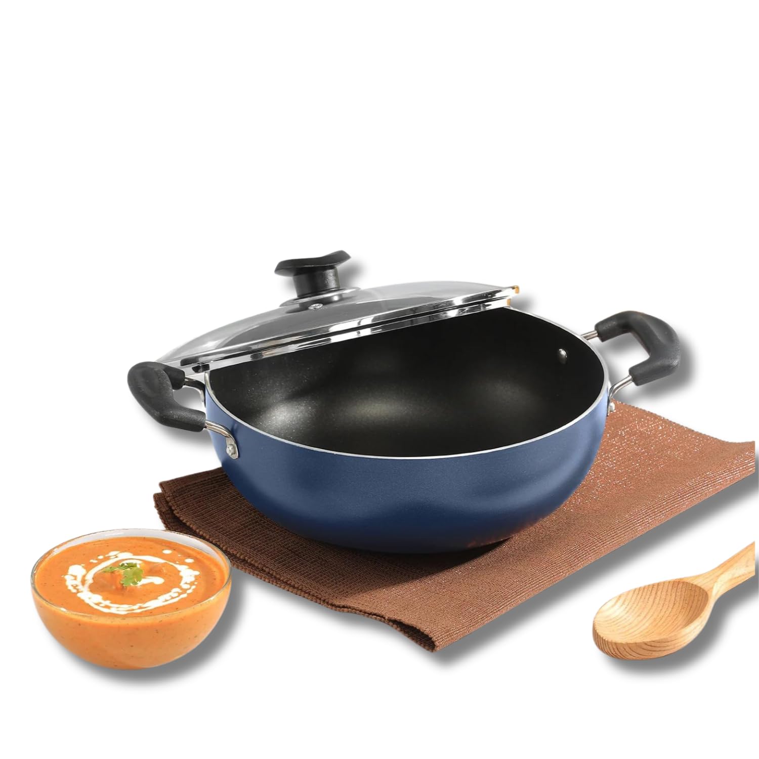 VC585 NS Deep Kadai GL 18 CM ZNKL 18