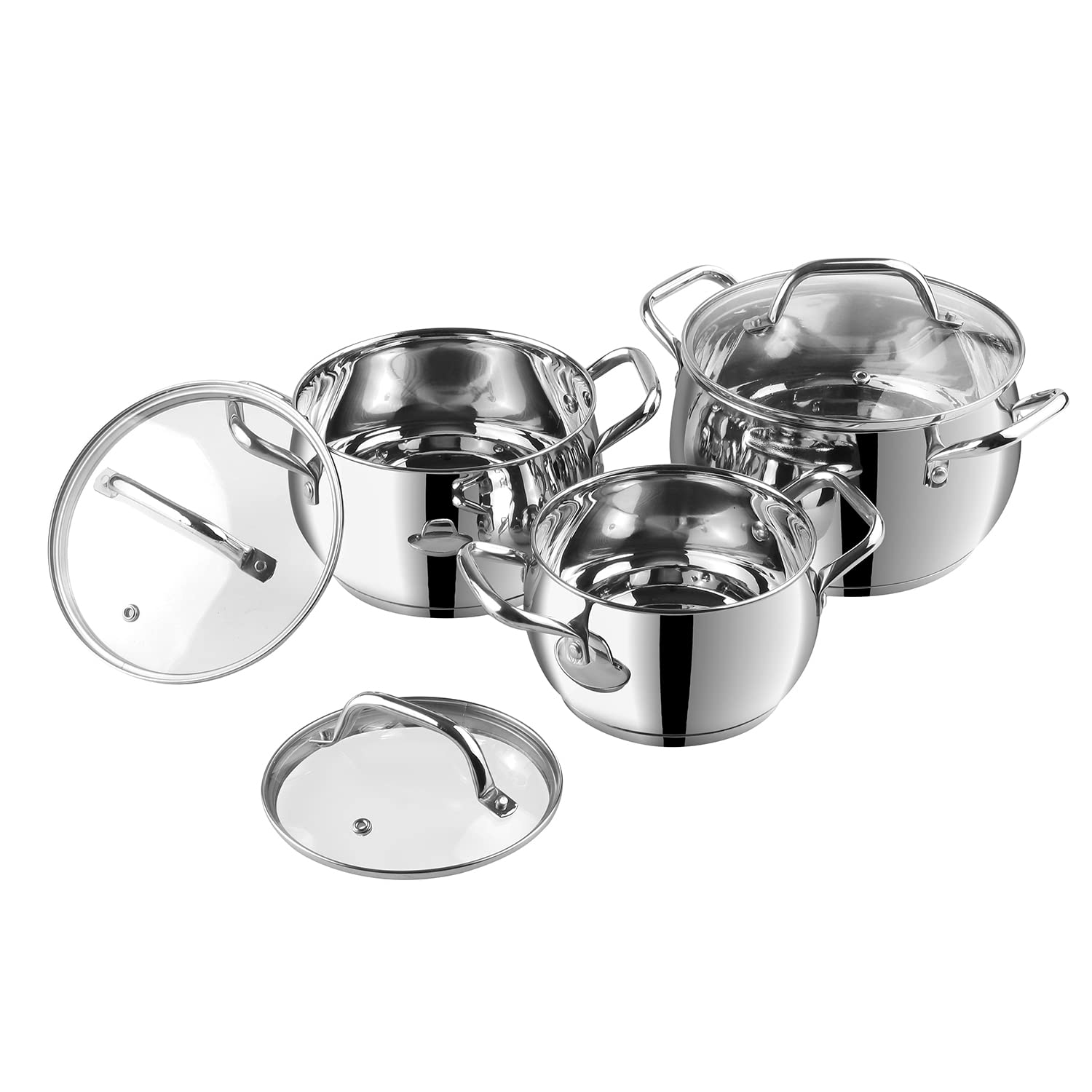 VC390 Vinod 3 PCS Almaty - 14,16 & 18 cm … 3ALC