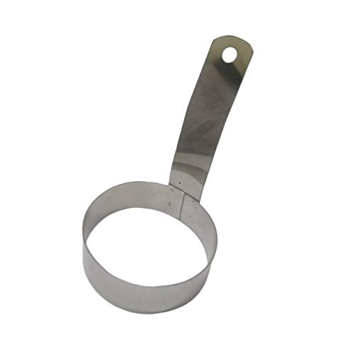 Dynore Round Egg Ring with Handle Small 3 Inch DS_834