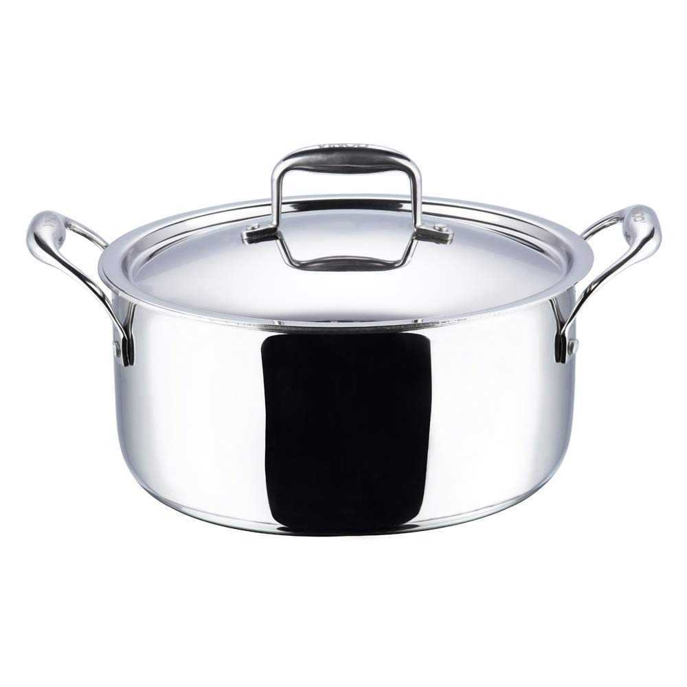 VC866 VINOD PLATINUM S.POT 22CM PSO22
