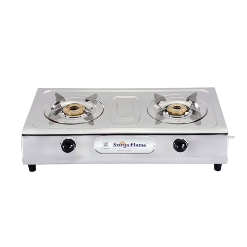 Suryaflame LPG STOVE 2B MAJESTIC BB AUTO