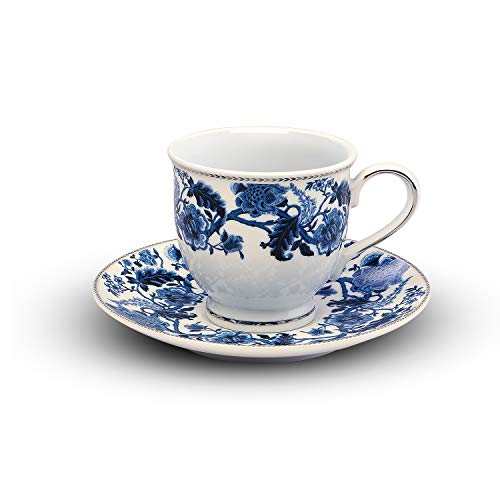 Hitkari Monsoon Cup & Saucer Set of 6
