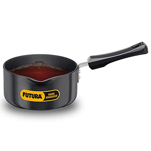 Futura Hard Anodised Sauce Pan 1L Induction Compatible