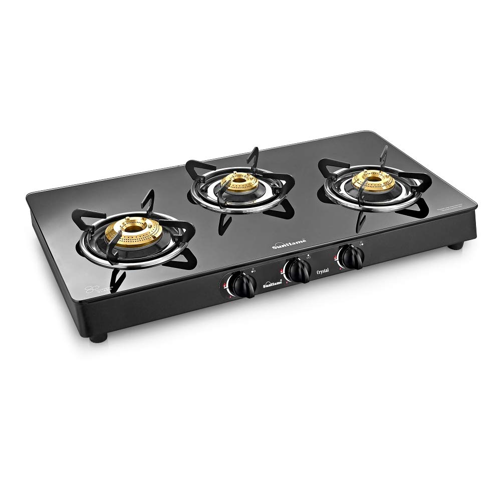 Sunflame Crystal NOVA 3B BK