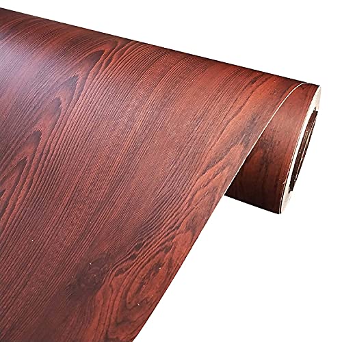 Skin Poster - Self Adhesive Vinyl PVC Light Oak Wood Film Wall Paper Wallpaper Vinyl Sheet Table Kitchen Cupboard/Top Wooden Door/Furniture/Almirah/Renovation Projects Shelf Liner 24X48 Inch